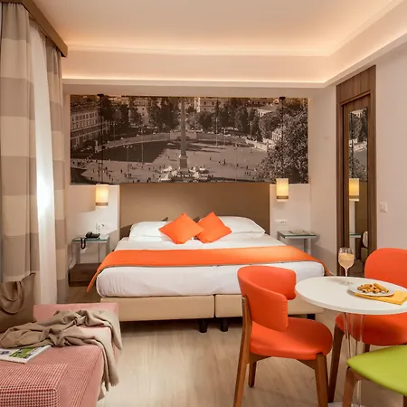 Hotel Grazioli Řím